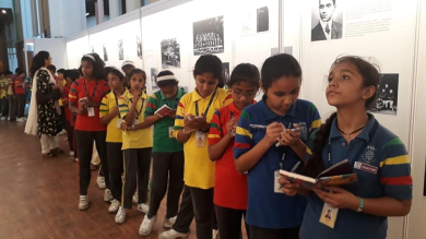 Visit To Nehru Planetarium - Ryan International School, Nallasopara